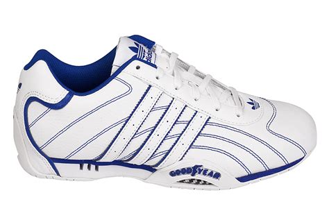 adidas adi racer low goodyear weiß blau|Goodyear adi racer.